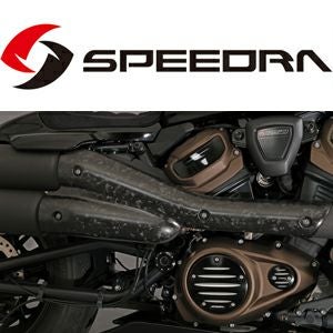 セール】SPEEDRA ドライカーボン タンクコンソール （フォージド