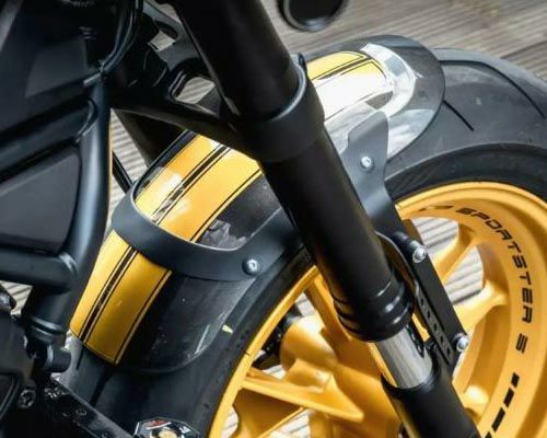 SportsterS フェンダー、ナンバー｜ハーレーカスタムパーツ専門店