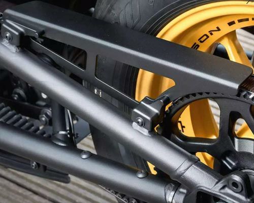 SportsterS フェンダー、ナンバー｜ハーレーカスタムパーツ専門店