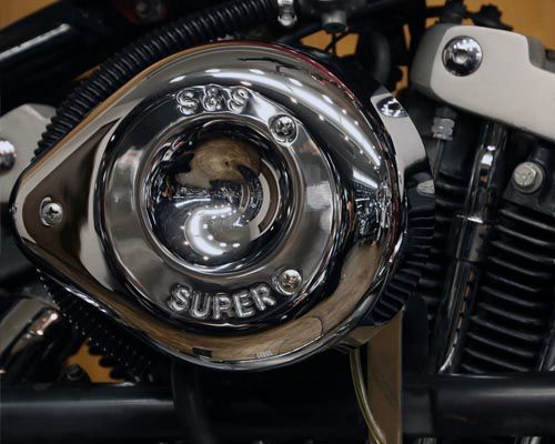 ハーレー、ショベルスポーツ エアクリーナー