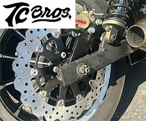 ハーレー Touring ホイール、ブレーキ ブレーキローター TC Bros ブレーキローター