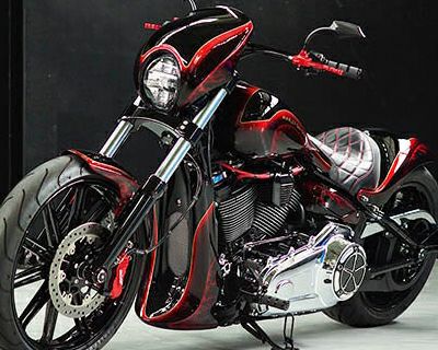 M8ソフテイル ファットボーイ ショートリアフェンダー/シートセット