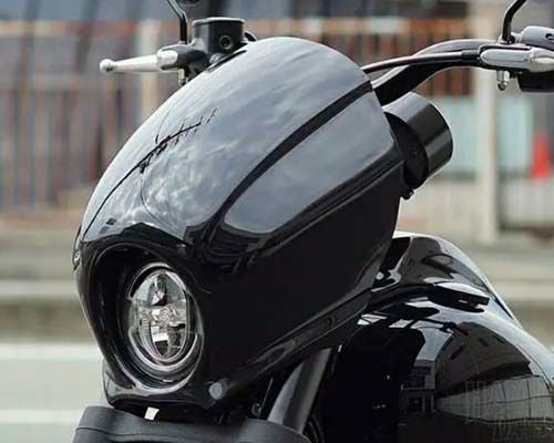 FXLRS（ローライダーS） カスタムファクトリー ノイズ フェアリング