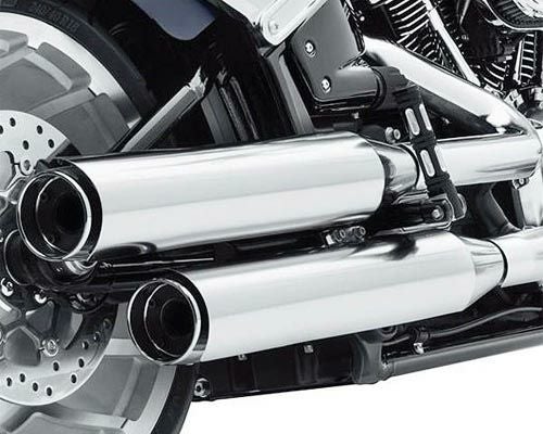 ローライダーST用マフラー｜ハーレーカスタムパーツ専門店