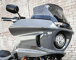 ウインドシールド：FXLRST ローライダーST｜ハーレーカスタムパーツ専門店