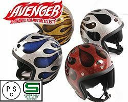 AVENGER（アベンジャー） ヘルメット｜ハーレーカスタムパーツ専門店