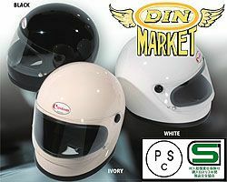 DIN MARKET CUSTOM RAT FINK 2024 ヘルメット ホワイト |ハーレー