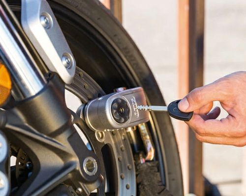 ハーレー用盗難防止用品＆セキュリティロック|ハーレーパーツ専門店 HD