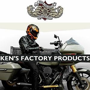 KEN'S FACTORY ラピッドシリーズ クラシックラウンドデザイン ミラー