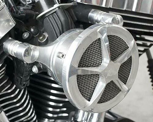 ツインカム用エアクリーナー：ケーブルスロットル車｜ハーレーカスタム