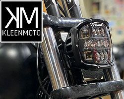 ダイナFXD用ヘッドライト、トリムリング｜ハーレーカスタムパーツ専門店