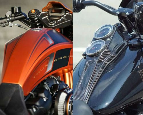 ローライダーS タンク廻りパーツ｜ハーレーカスタムパーツ専門店