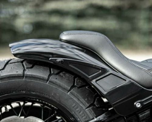 ローライダーS フェンダー＆ナンバー＆アクスル｜ハーレーカスタム