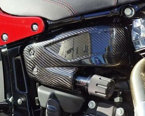 ローライダーS フェンダー＆ナンバー＆アクスル｜ハーレーカスタム