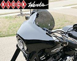 ウインドシールド：FLSB スポーツグライド｜ハーレーカスタムパーツ専門店