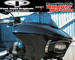 ウインドシールド：FLSB スポーツグライド｜ハーレーカスタムパーツ専門店