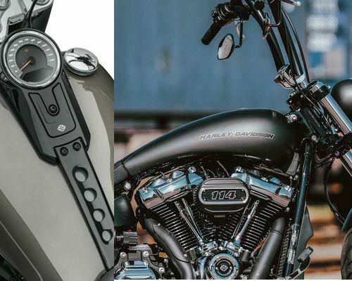 ソフテイル2018以降（M8）用タンク廻りパーツ｜ハーレーカスタムパーツ
