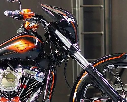ソフテイル2018以降（M8）用ハンドル廻りパーツ｜ハーレーカスタム
