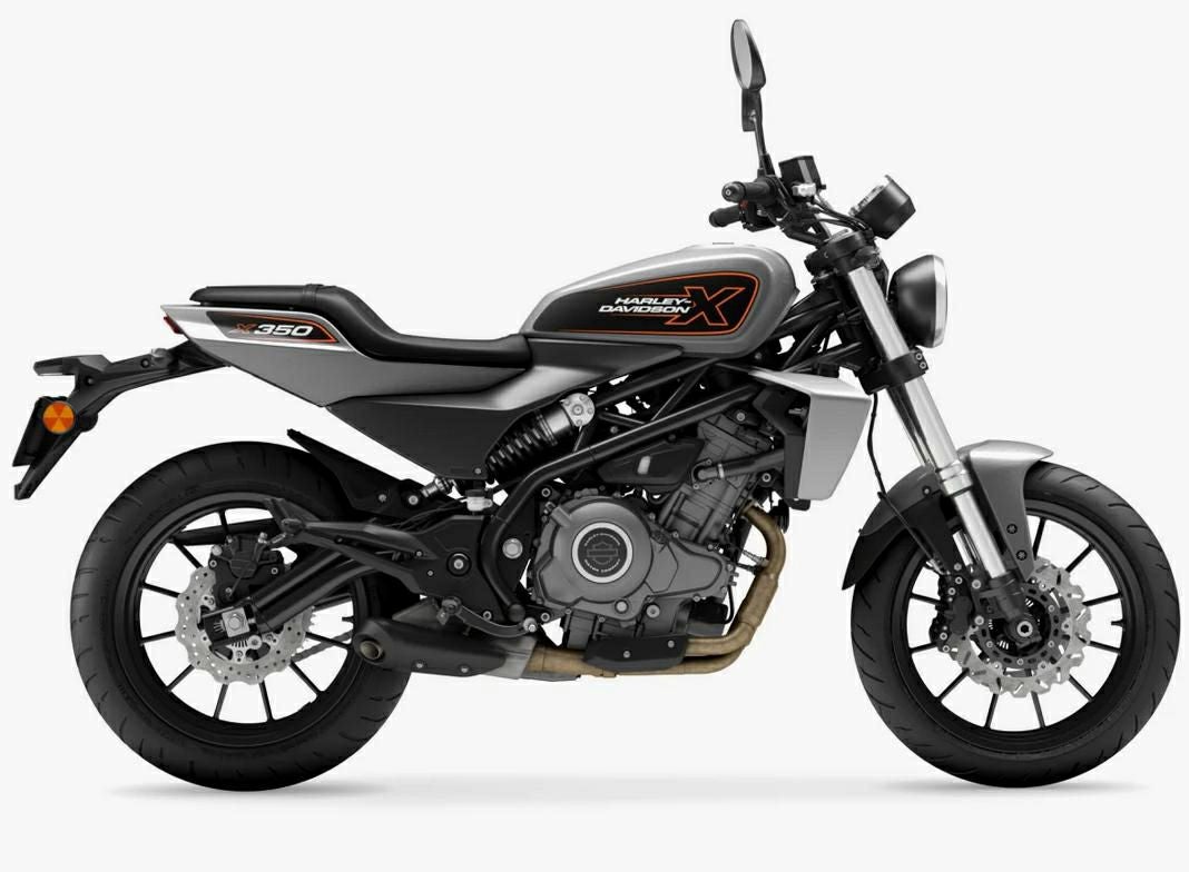ハーレー X350・X500 マフラー