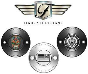 ハーレー、ソフテイル・ FLSB KRAUSダービーカバー