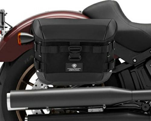 Viking Bags Incognite クイックマウント・スモールサドルバッグ 10L