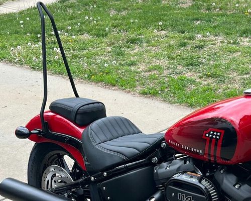 ソフテイル シーシーバー FXBB、FLSL、FLDE、FLHC Viking Bags シーシーバー