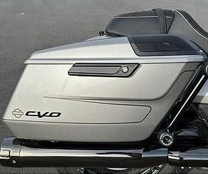 ハーレー、2024年以降ツーリングモデル用サドルバッグ・パーツ