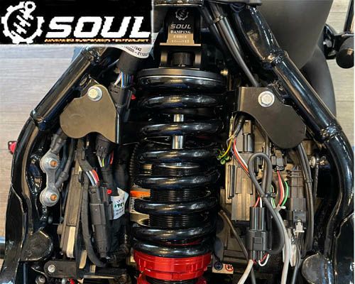 サスペンション｜ハーレーカスタムパーツ専門店