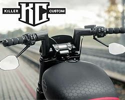 ハーレー、ダイナ用Killer Customハンドル