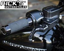 ハーレー、ツーリング用 2014～2016 ブレーキレバー＆クラッチレバー