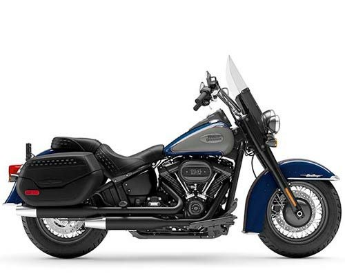 ヘリテイジクラシック(FLHC(S))フェンダー＆ナンバー＆アクスル