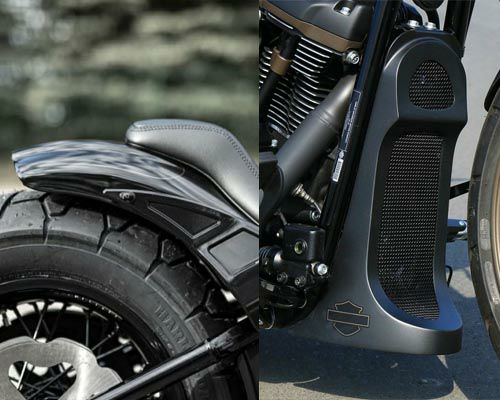 ヘリテイジクラシック(FLHC(S))&FLDE用カスタムパーツ｜ハーレー