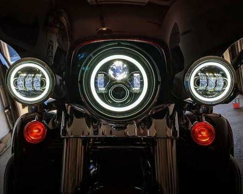 ヘリテイジクラシック(FLHC(S))ライト＆ウインカー｜ハーレーカスタム