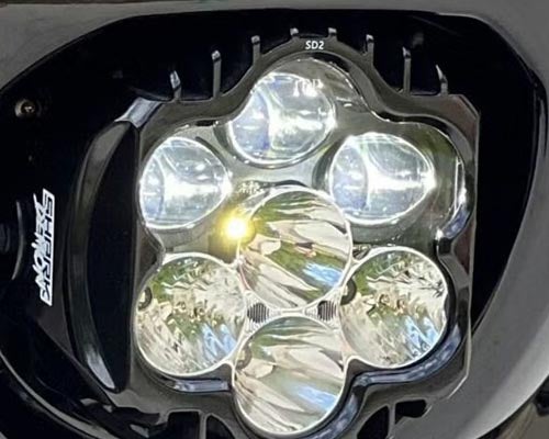 ソフテイル用ヘッドライト｜ハーレーカスタムパーツ専門店