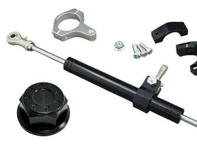 ソフテイル用ステアリングダンパー＆ステムナット