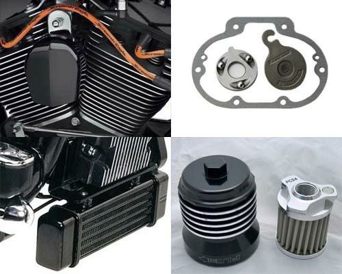 ハーレー用オイルクーラーキット |ハーレーパーツ専門店 HDパーツ