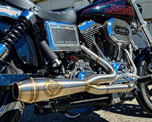 ダイナ マフラー｜ハーレーカスタムパーツ専門店