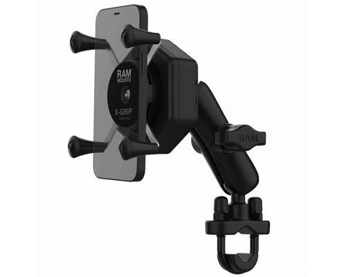 ラムマウント 防振Xグリップ(M)スマホホルダー＆タフクロー(S)セット