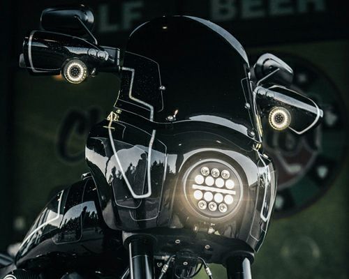 M8 ローライダーS T-Sportフェアリングキット OEヘッドライト仕様 (15