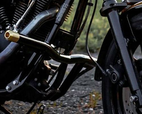 Original Garage Moto 交換用 ビレット・クラッシュバースライダー