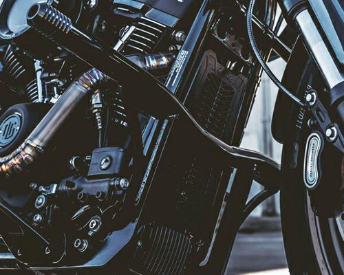 ハーレーダビッドソン　クラッシュバー　オリジナルガレージモト　ダイナ用　06up Original Garage Moto(オリジナルガレージモト) クラッシュバー