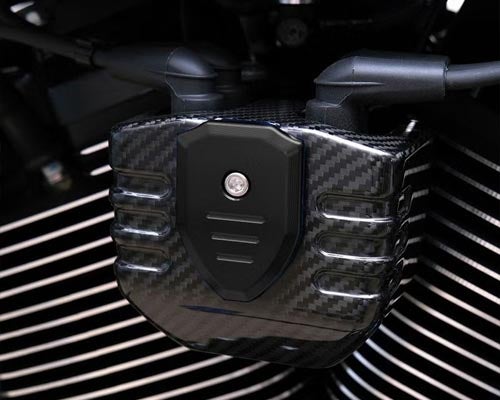 M8ソフテイル用イグニッションコイルカバー