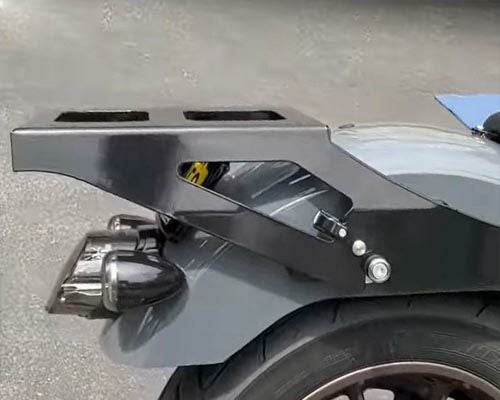 ローライダーST(FXLRST)＆FLSB用サドルバッグ&ツーリングバッグ