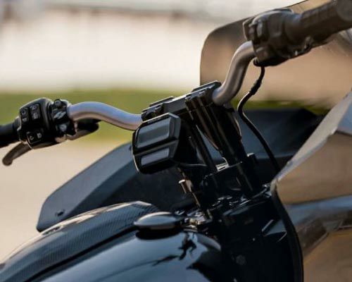 ハーレー、FLTR ロードグライド用KRAUSハンドル