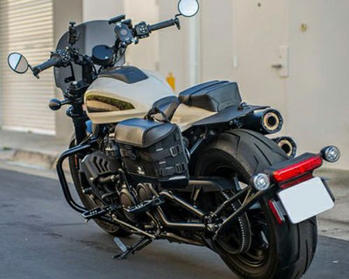 ナイトスター RH975/S Outlaw 10L クイックマウント・スモールサドル