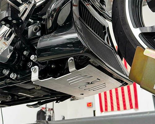 Harley-Davidsonストリートグライド2020エンジンパーツ ハーレー ストリートグライド、ロードキング 1.5インチ径チョップド