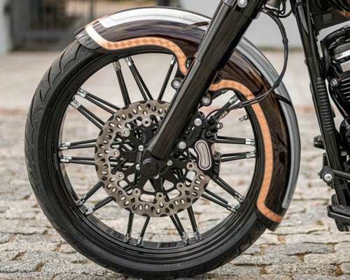 ヘリテイジクラシック(FLHC(S))フェンダー＆ナンバー＆アクスル