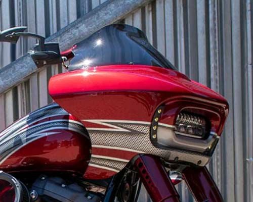 ウインドシールド：FXBB ストリートボブ｜ハーレーカスタムパーツ専門店