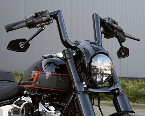 ハーレー、ソフテイル Thunderbikeハンドル