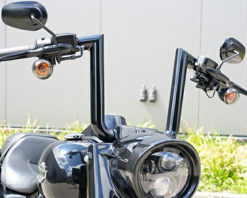 (早い者勝ち)FLHRロードキング　インチハンドル FLHR ロードキング Thunderbikeハンドル｜ハーレーカスタムパーツ専門店